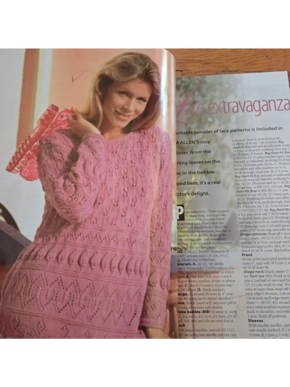 Knitter's Magazine Spring 1996 No.42 sweater, shawl patterns